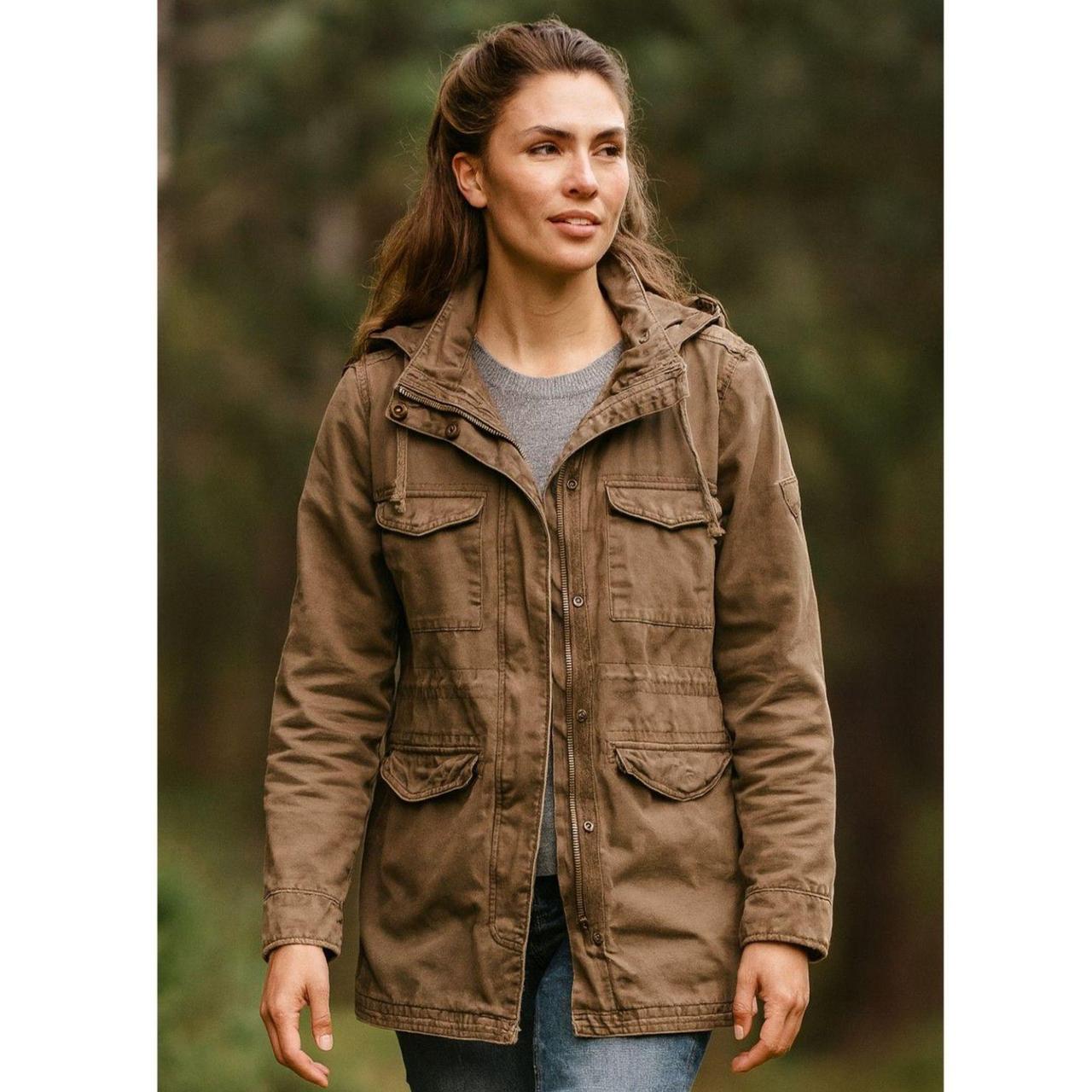 Roots Women's Lightweight Jacket Jacket - Brown -… - image 1