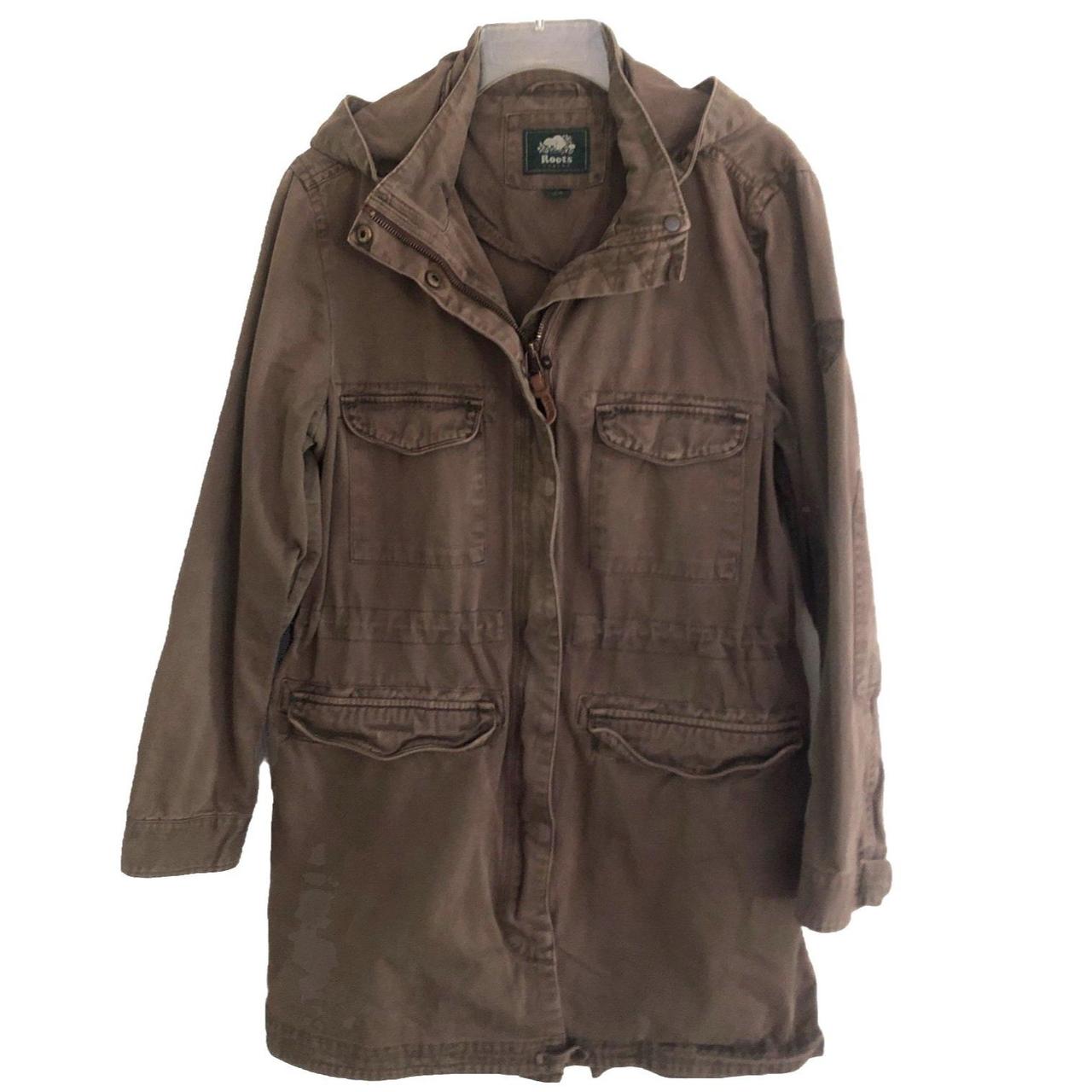 Roots Women's Lightweight Jacket Jacket - Brown -… - image 3