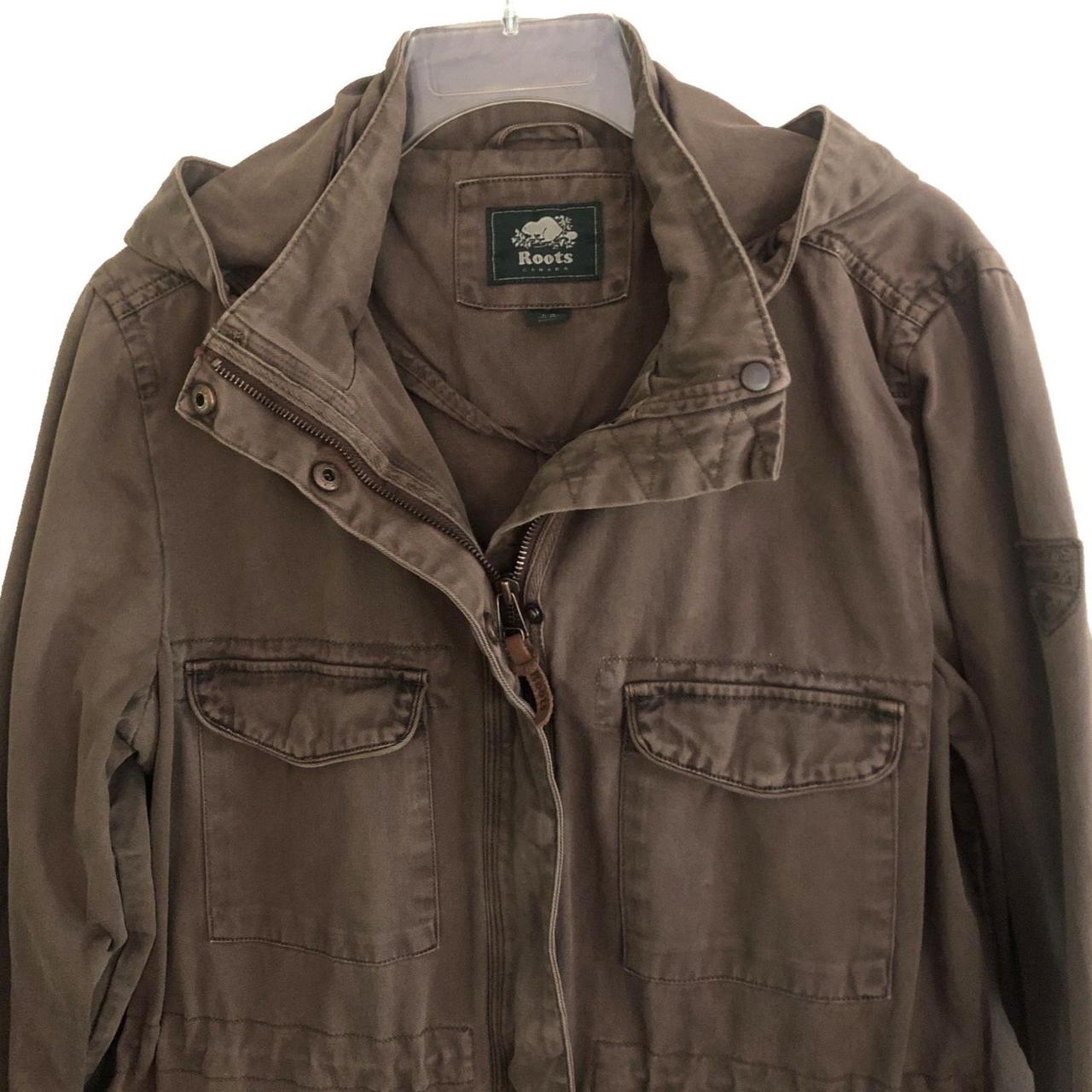 Roots Women's Lightweight Jacket Jacket - Brown -… - image 2