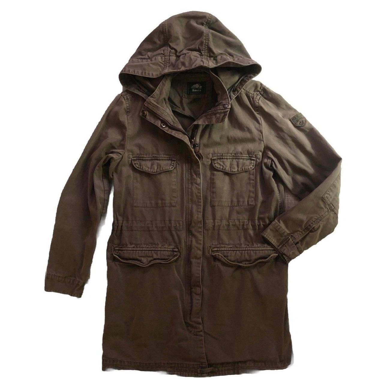 Roots Women's Lightweight Jacket Jacket - Brown -… - image 4
