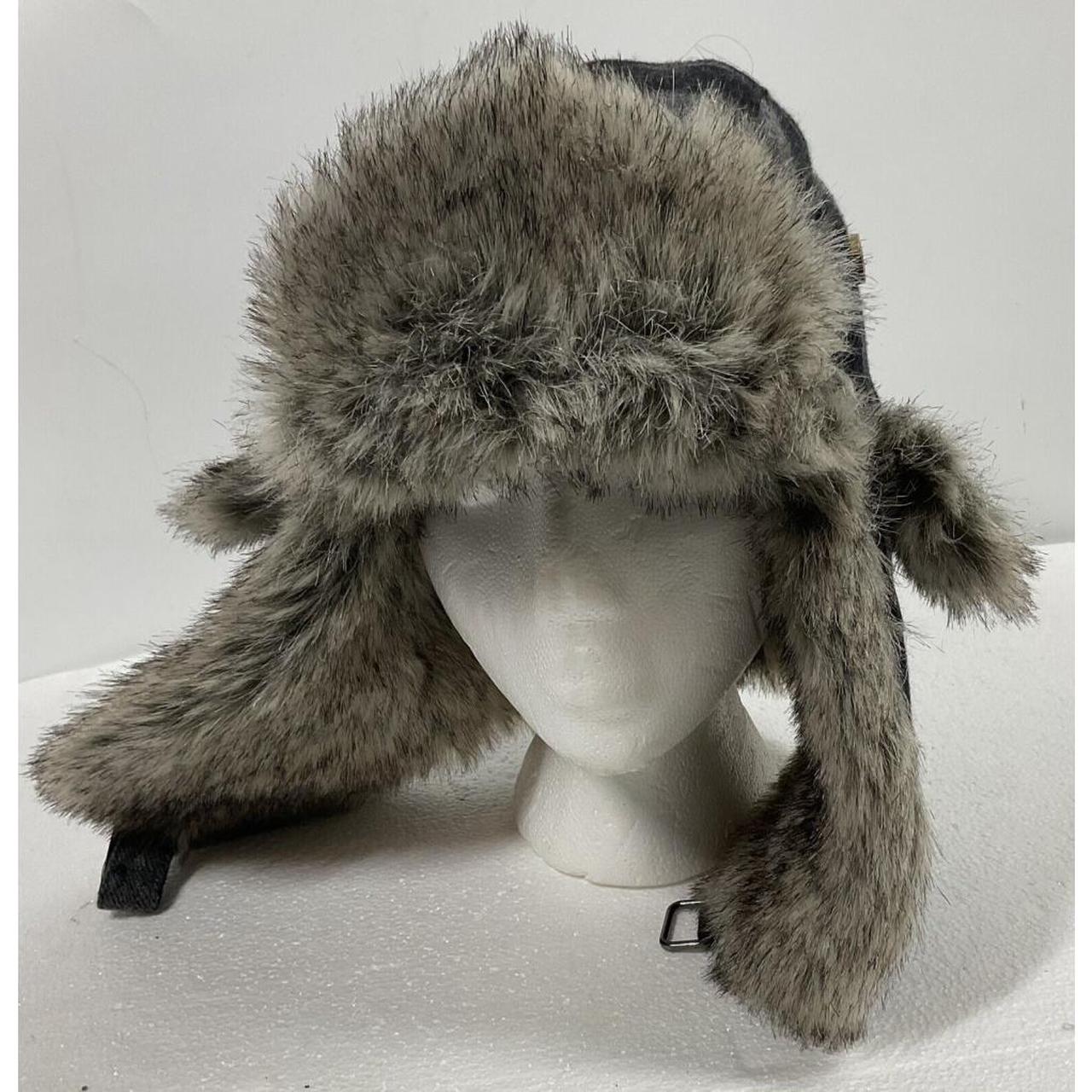 Unisex Plaid Trooper w/Faux Fur Hat *Brand new but... - Depop