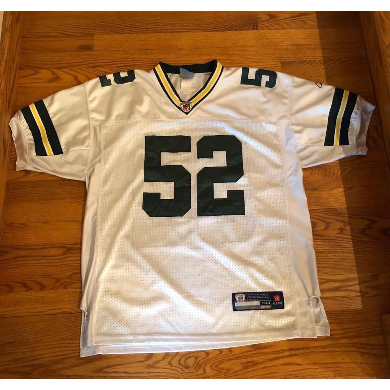 Reebok Men's T-shirt White XXL – All white Reebok NFL