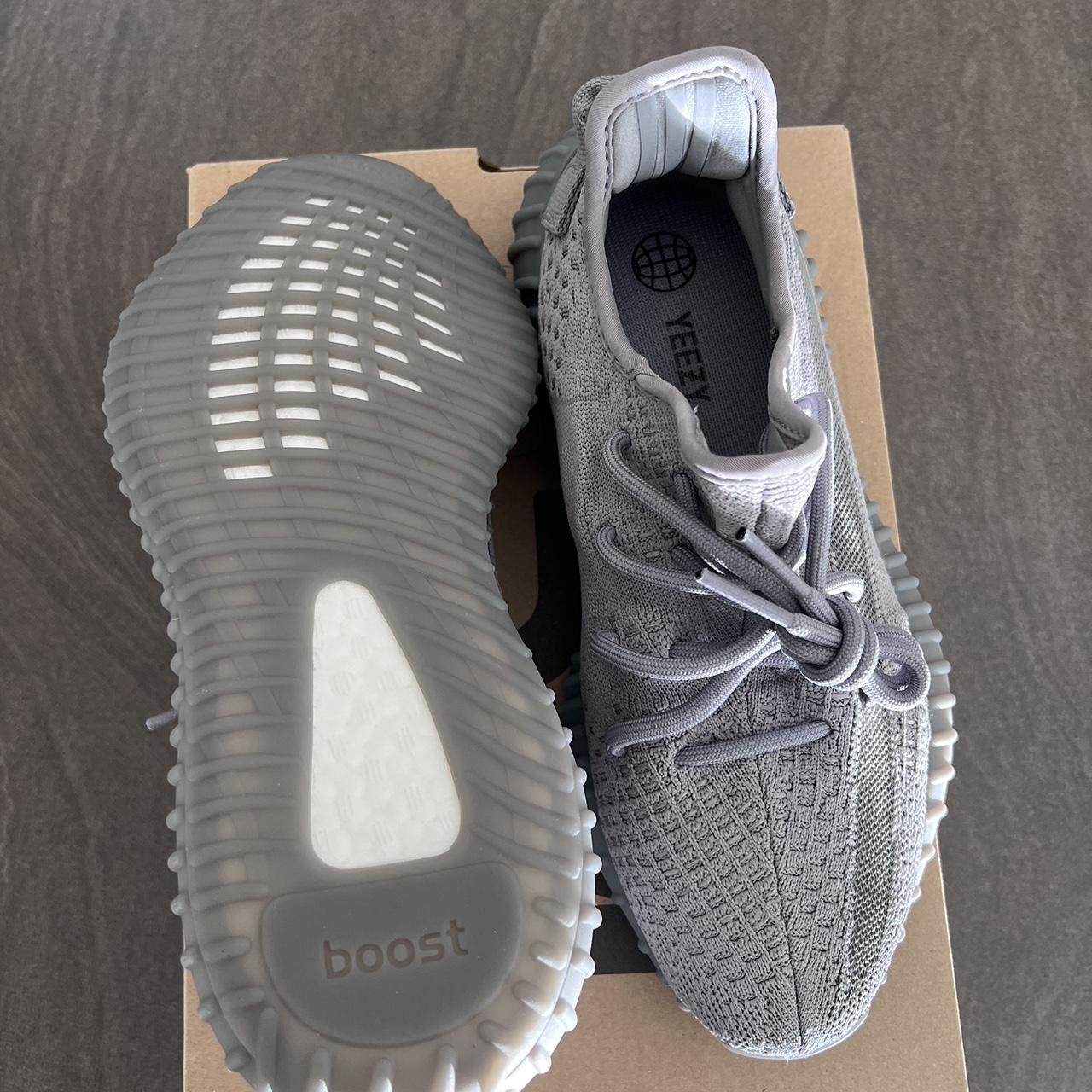 yeezy grey trainers