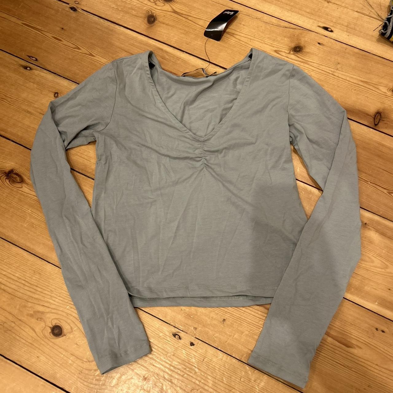 SPORTSGIRL Nice sage green top to pair with any... Depop