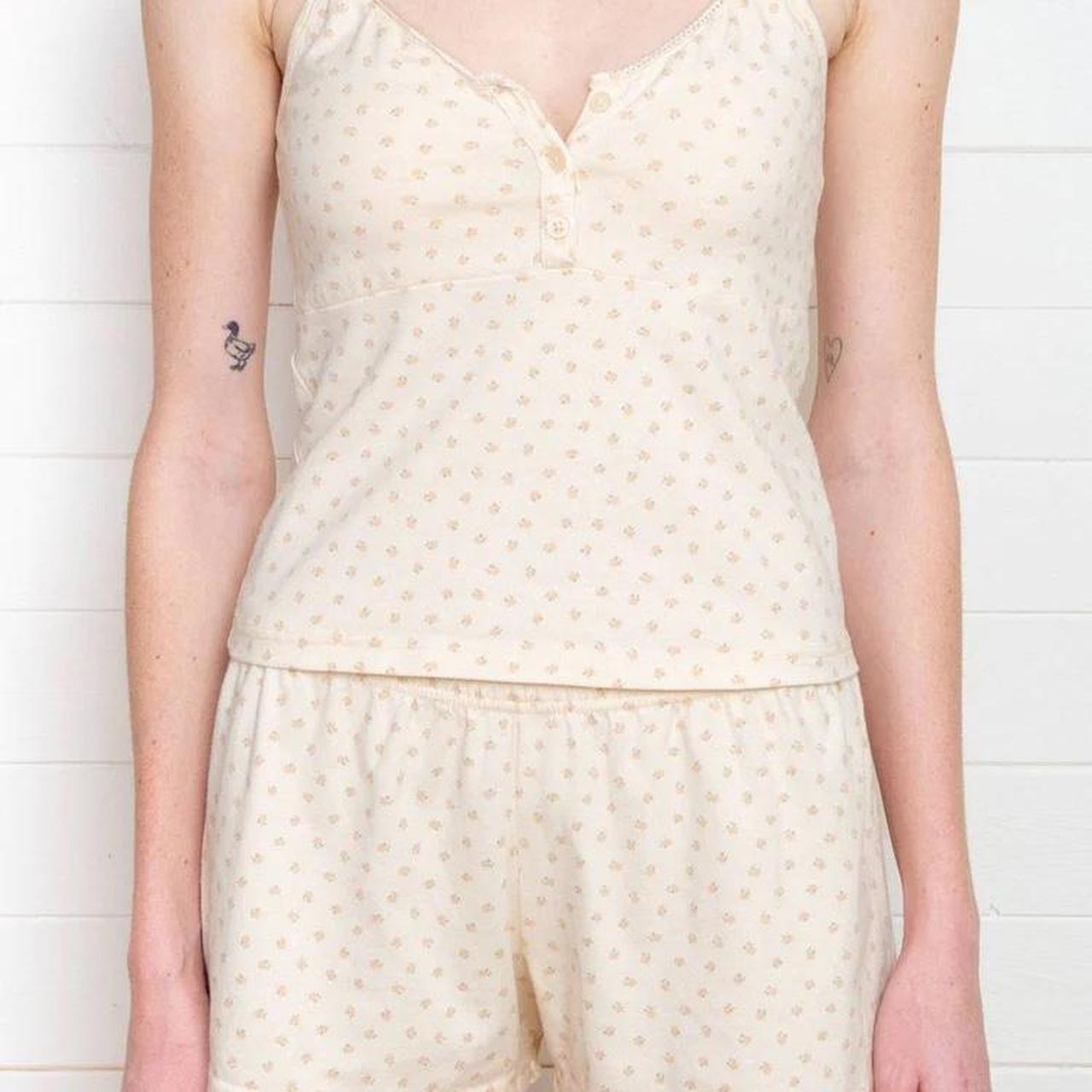 Brandy Melville floral tank Multi - $13 (40% Off Retail) - From janie