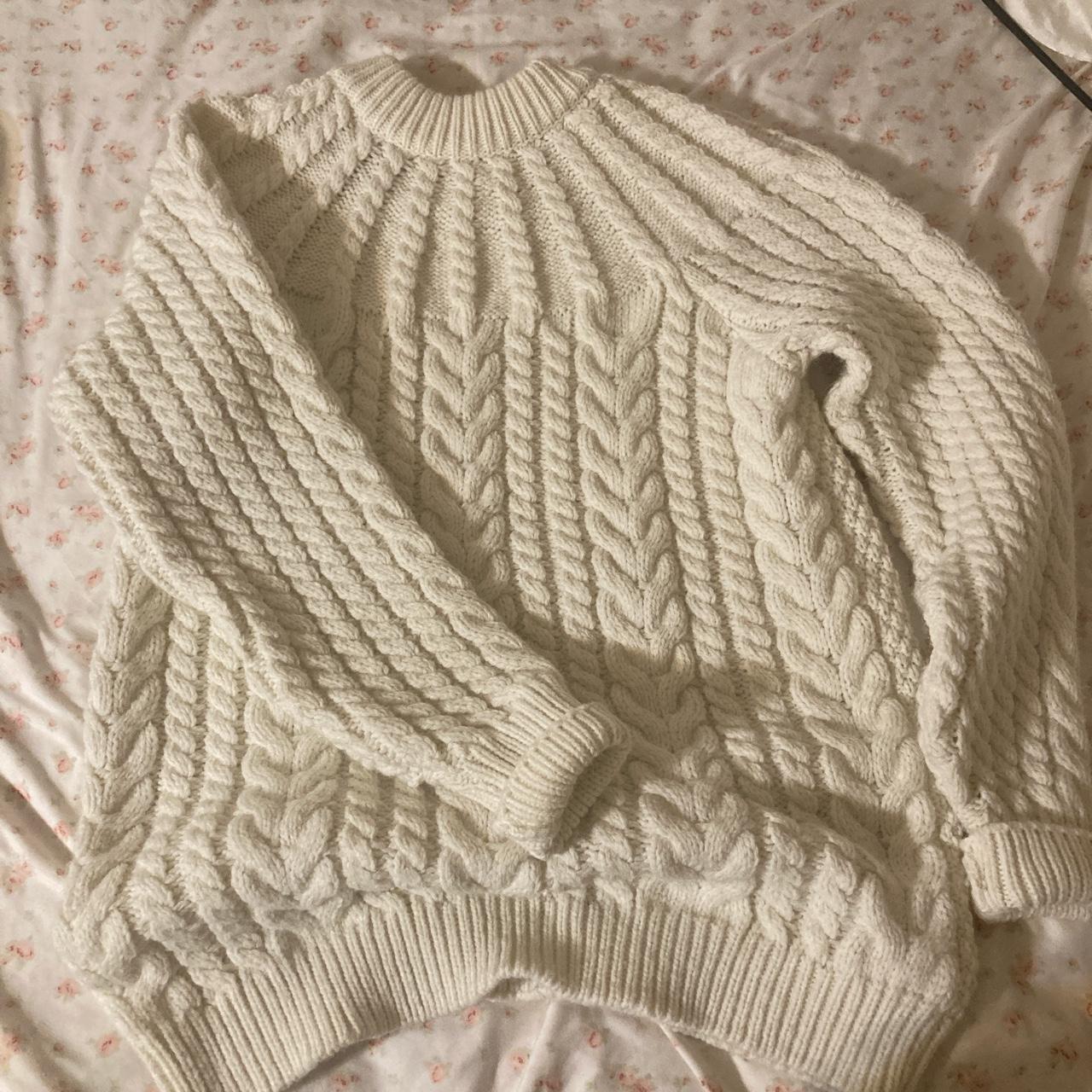 rory gilmore inspired sweater! sooo soft and comfy!... - Depop