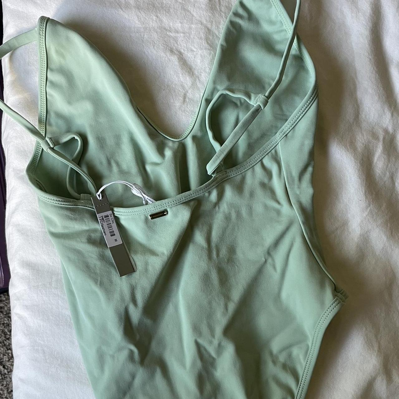 Sea foam one piece from gooseberry BRAND new with... Depop