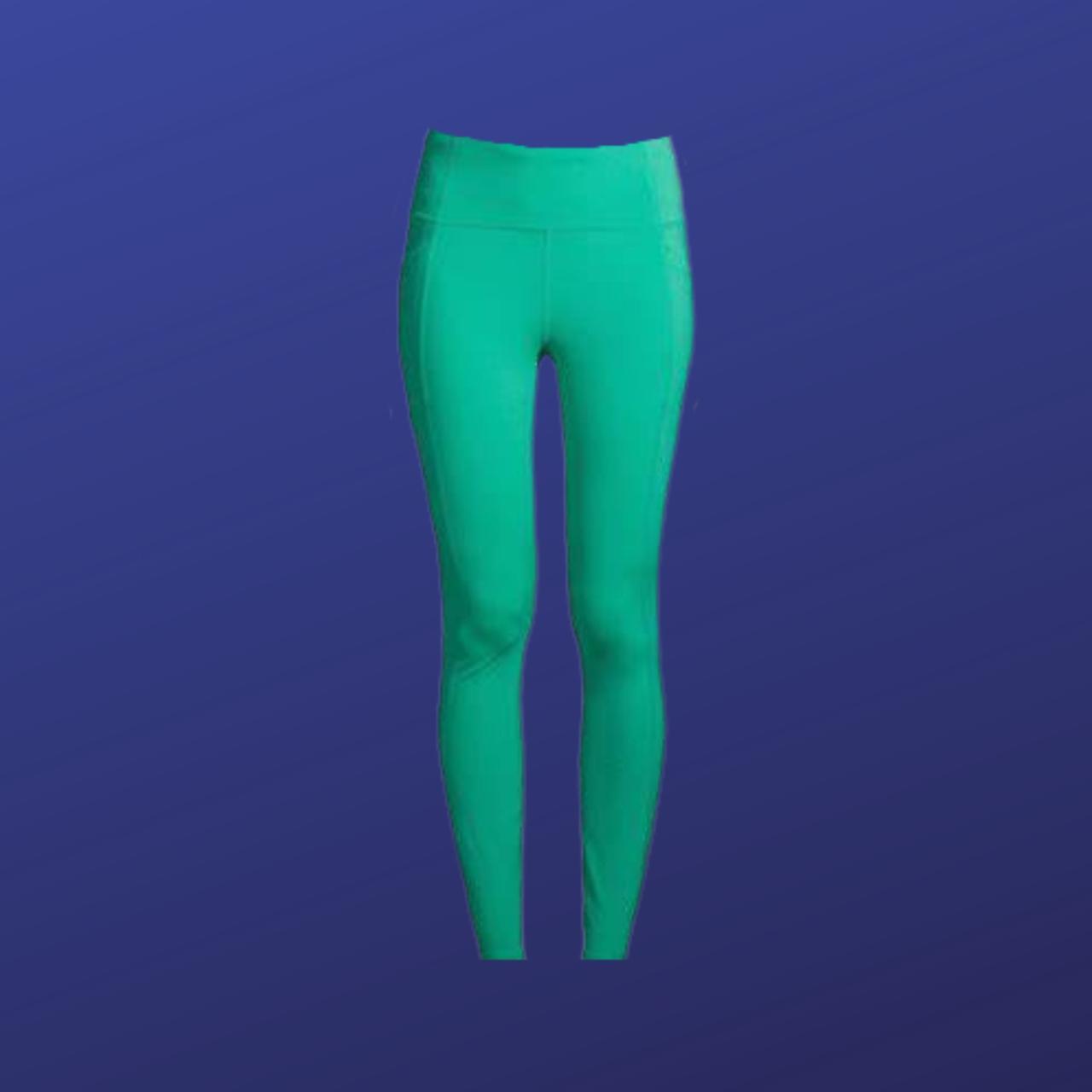 Avia Women's Turquoise Blue Yoga Pants w/ Pockets Size XS