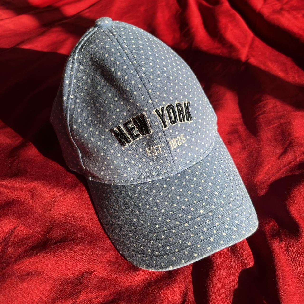 denim new york cap