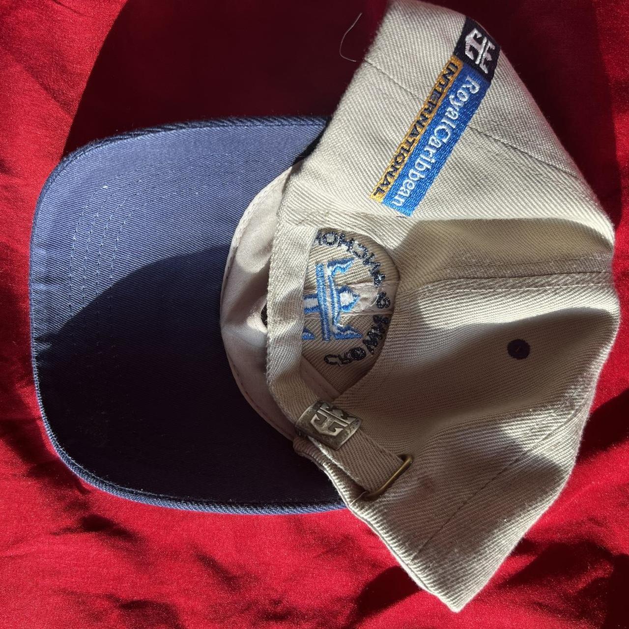 ‘Crown and Anchor Society’ Cap Thrifted. Royal... - Depop