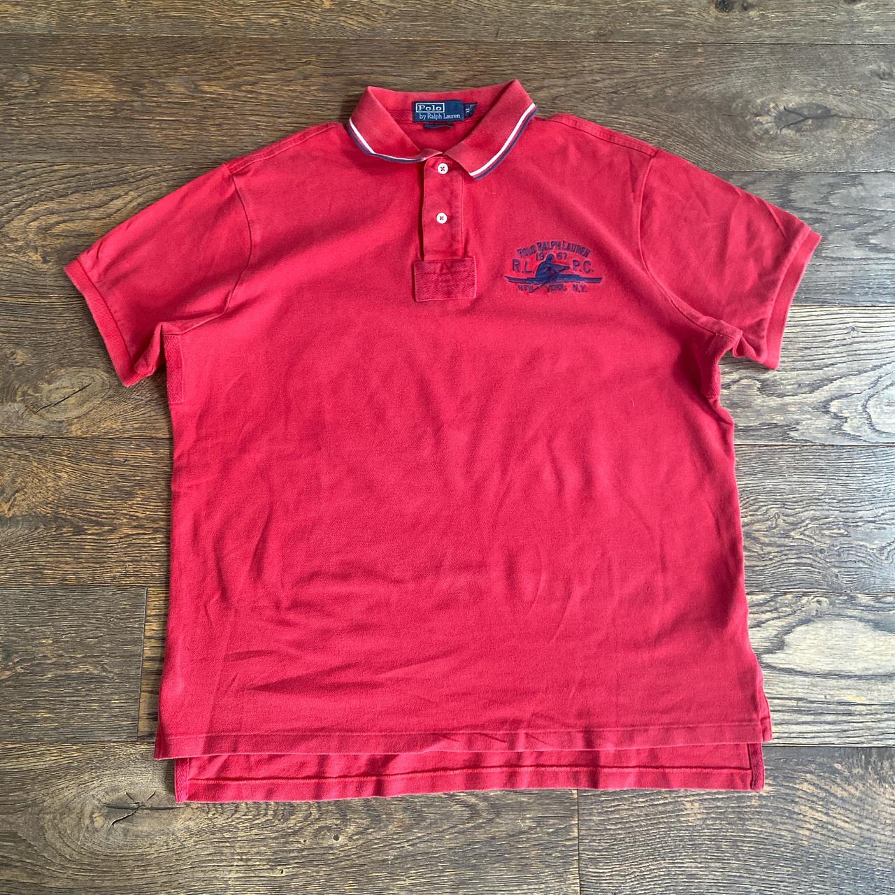 Polo Ralph Lauren rowing top in very good condition... - Depop