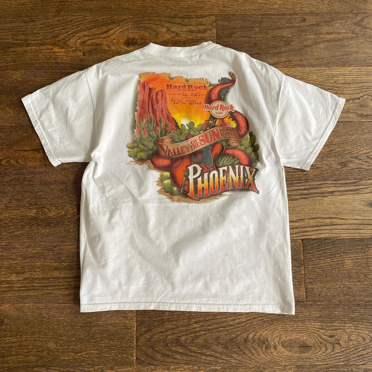 Vintage rock hard x phoenix -in very good... - Depop