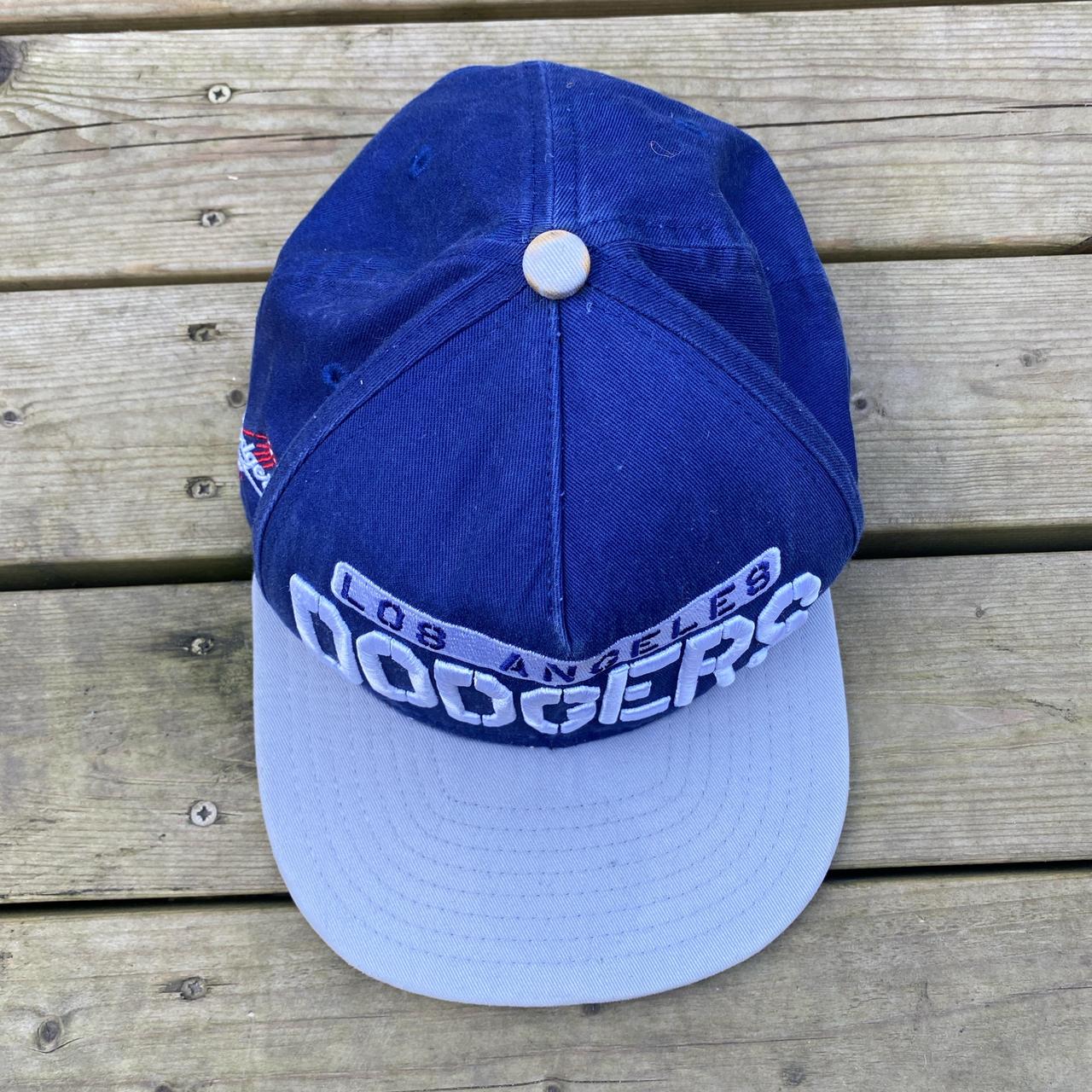 Vintage dodgers cap size small/medium very good... - Depop