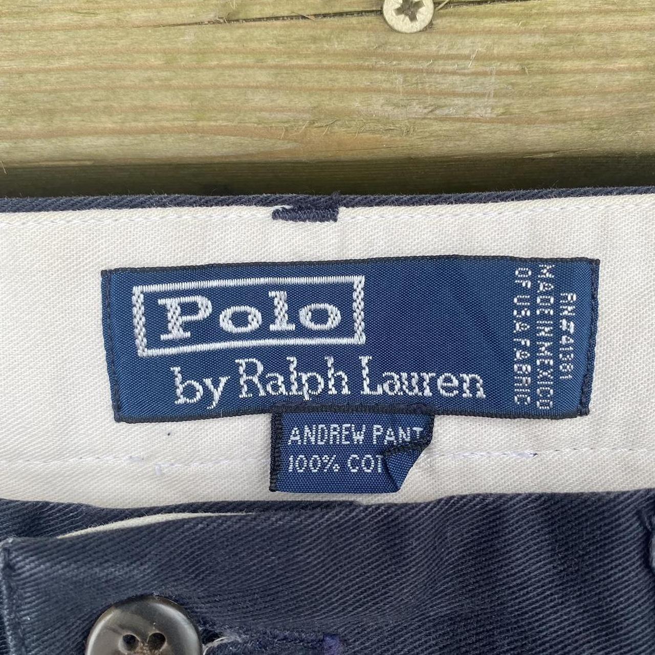 Ralph Lauren chinos in good condition - vintage... - Depop