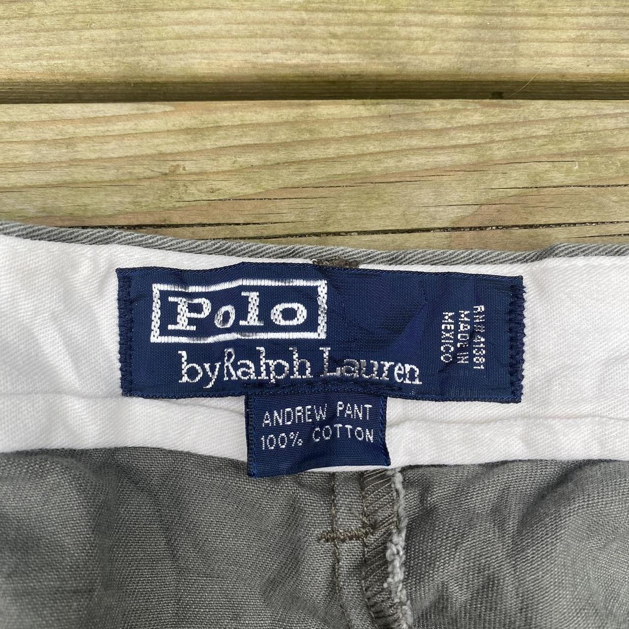 Ralph Lauren chinos in very good condition - grade... - Depop