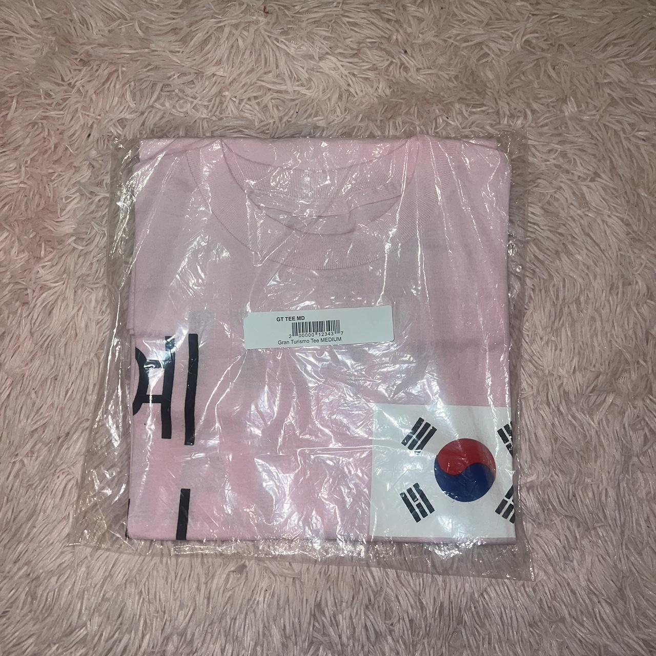 Anti Social Social Club x Gran Turismo Pink Tee,