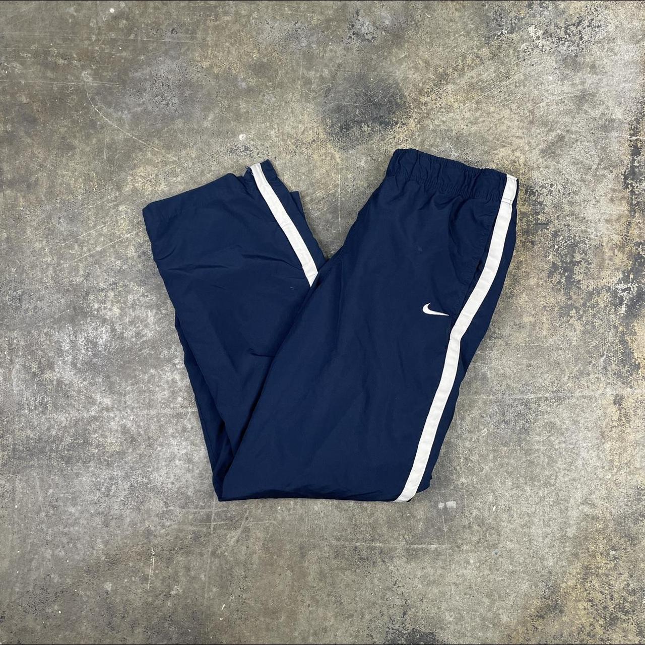 Nike Men's Blue Joggerstracksuits Depop