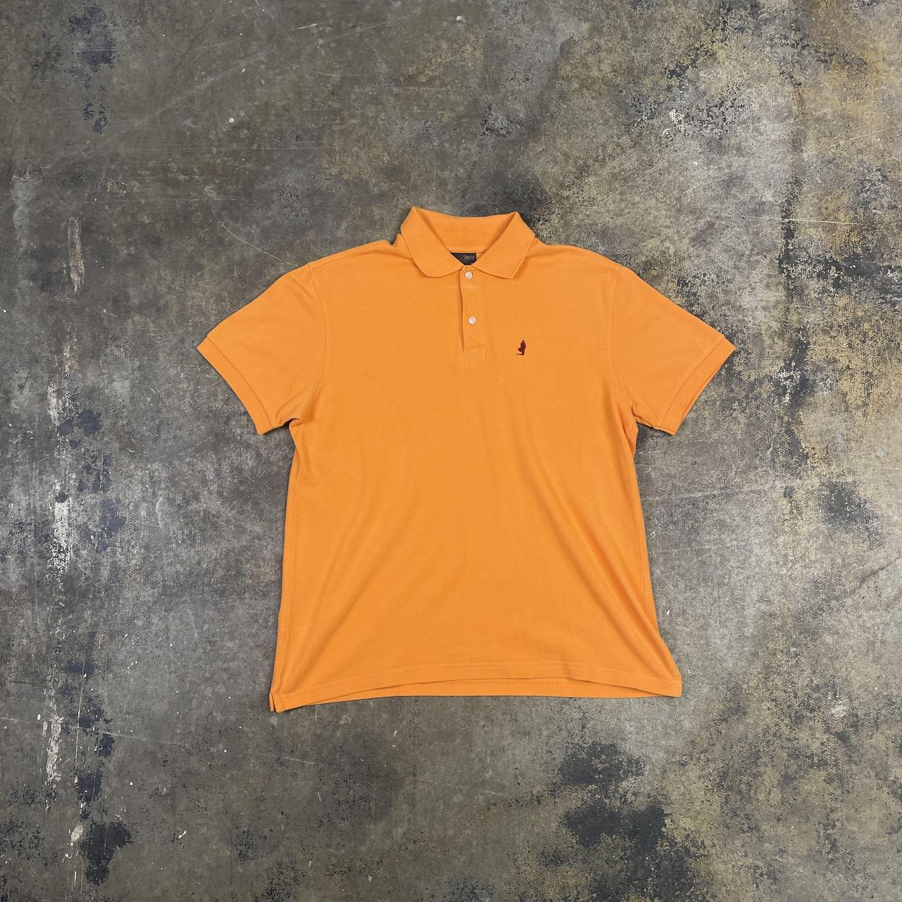 Marlboro Men's Orange Polo-shirts | Depop