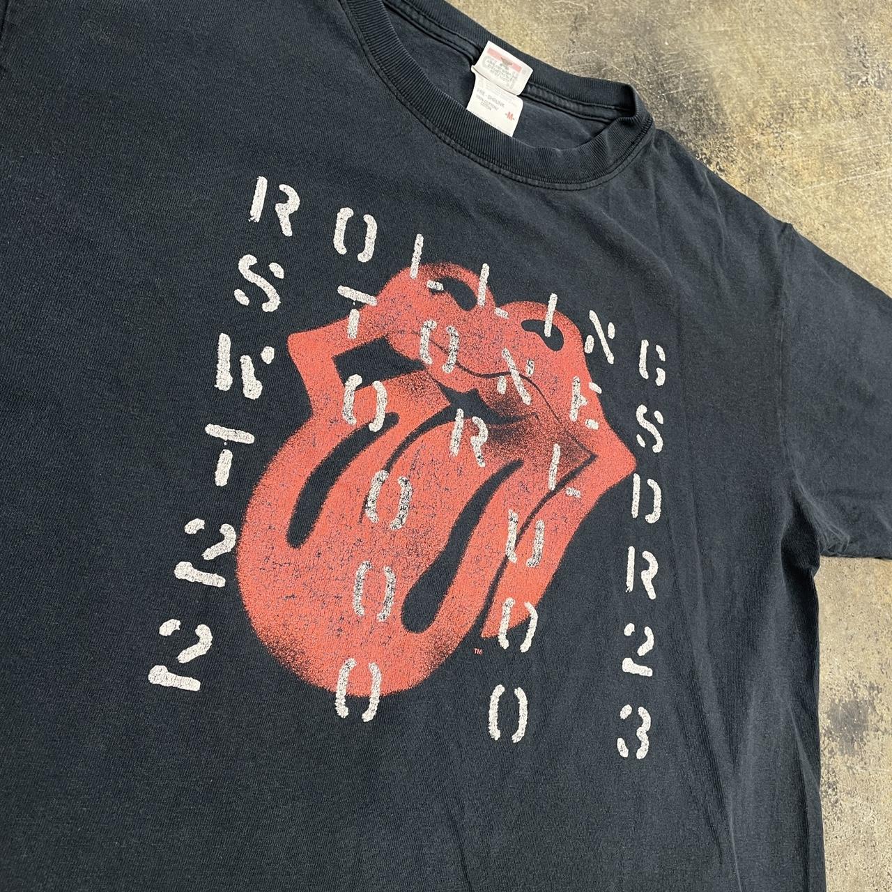 Vintage Anvil Rolling Stones World Tour Depop