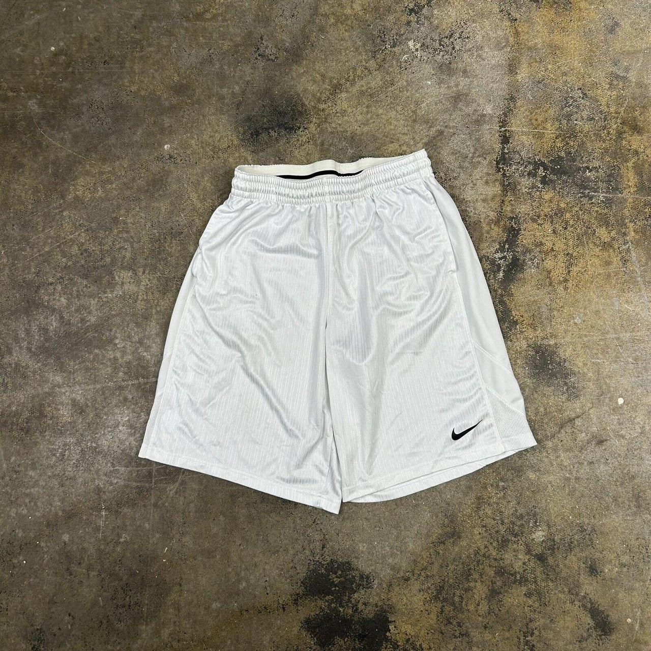Nike Shorts Sports Short Vintage Y2K USA Basketball... - Depop