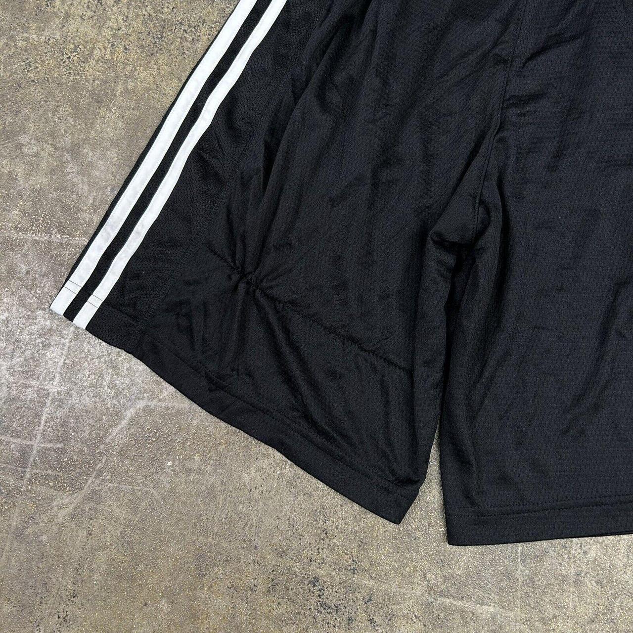 Adidas Shorts Vintage Y2K USA Gym Basketball Sports... - Depop