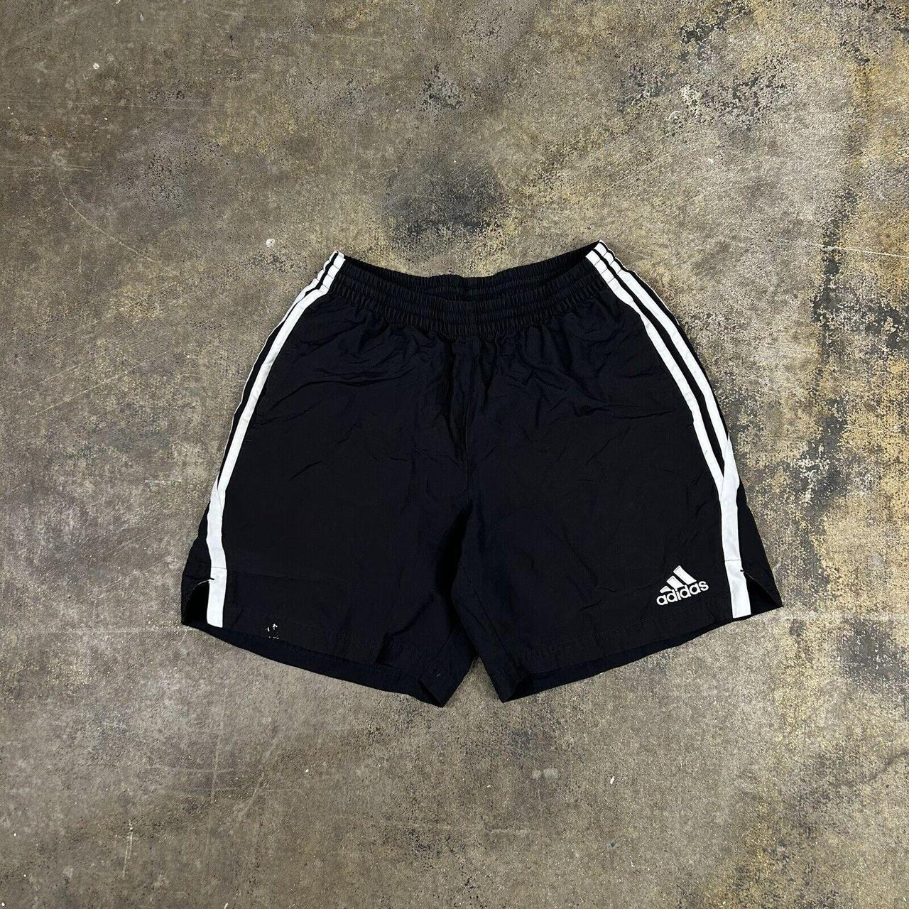 Adidas Shorts Vintage Y2K USA Gym Football Sports... - Depop