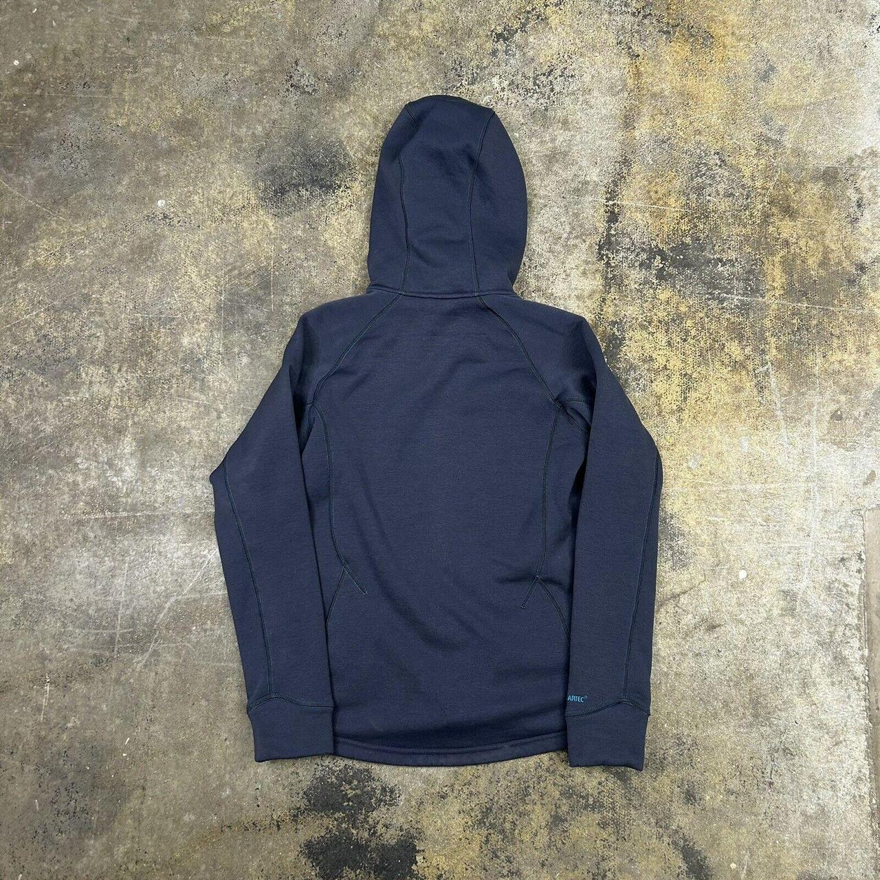 Rab Hoodie Full Zip Sweatshirt Outdoor Hiking... - Depop