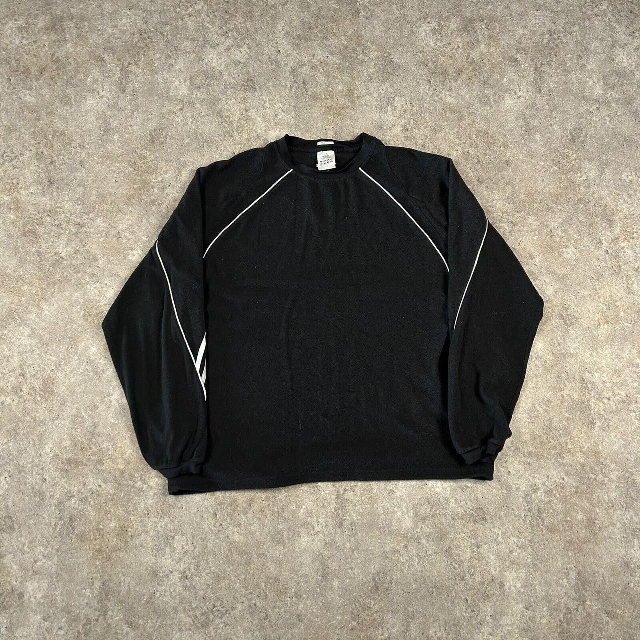 Adidas Sweatshirt Fleece Pullover Sweater USA Sports... - Depop