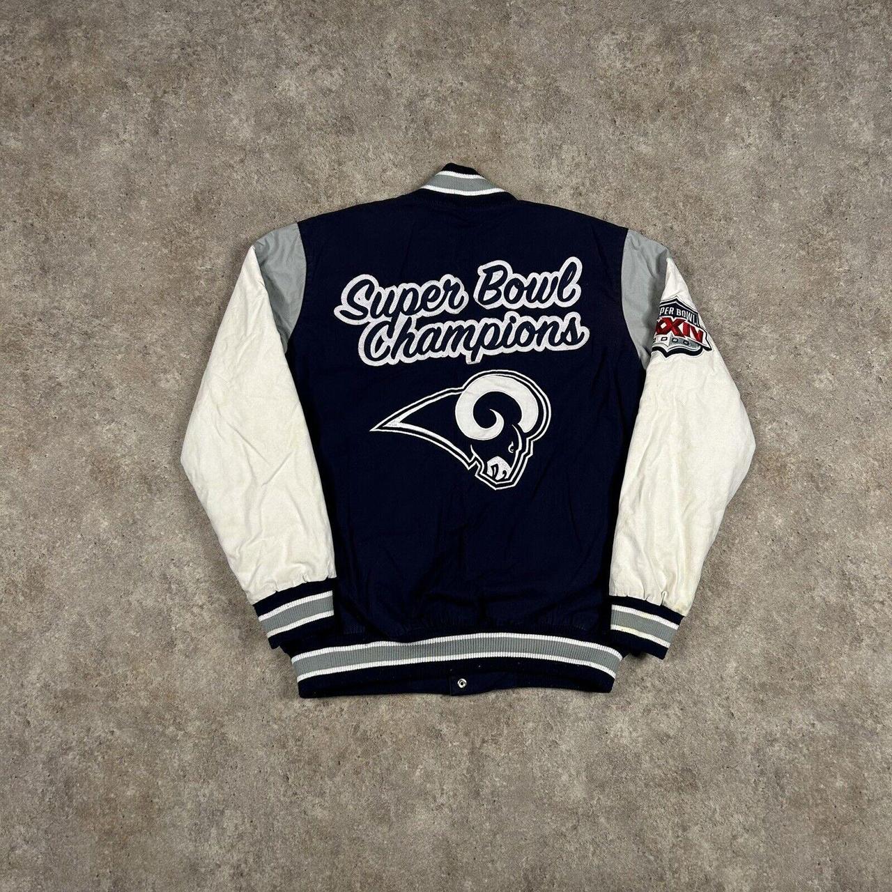 Vintage logo athletic St. Louis Rams Super Bowl - Depop