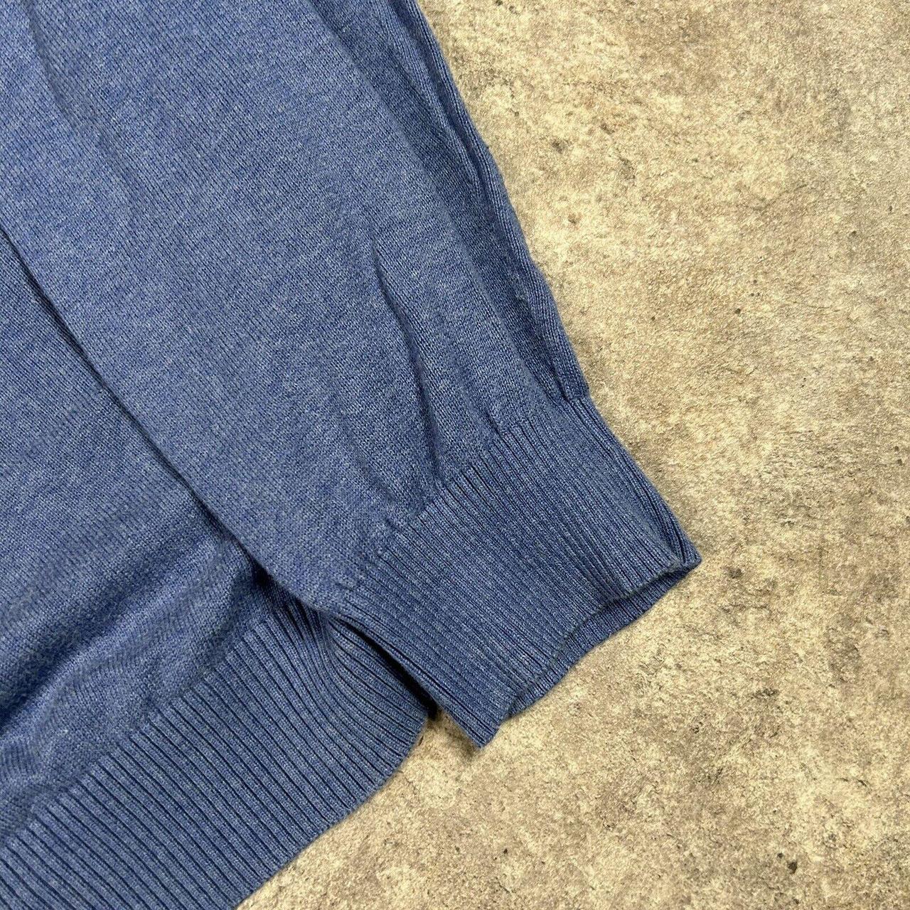 Nautica Half Zip Jumper Men’s XXL Blue Pullover Knit... - Depop