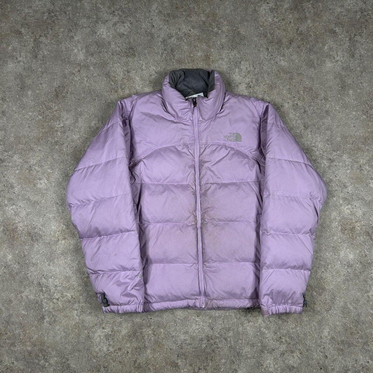 Lilac north hot sale face puffer