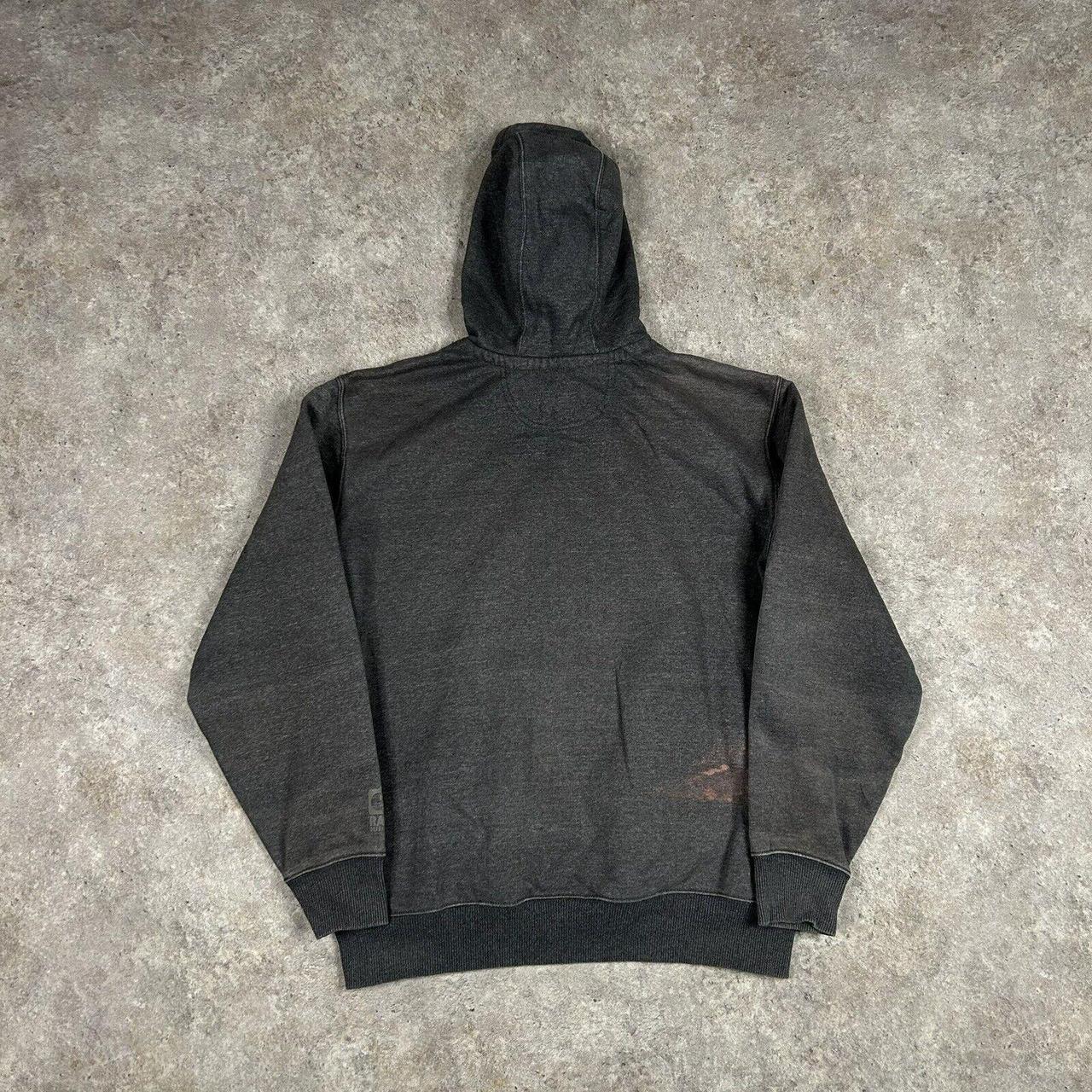 Carhartt Hoodie Mens Large Grey Pullover Heavyweight... - Depop