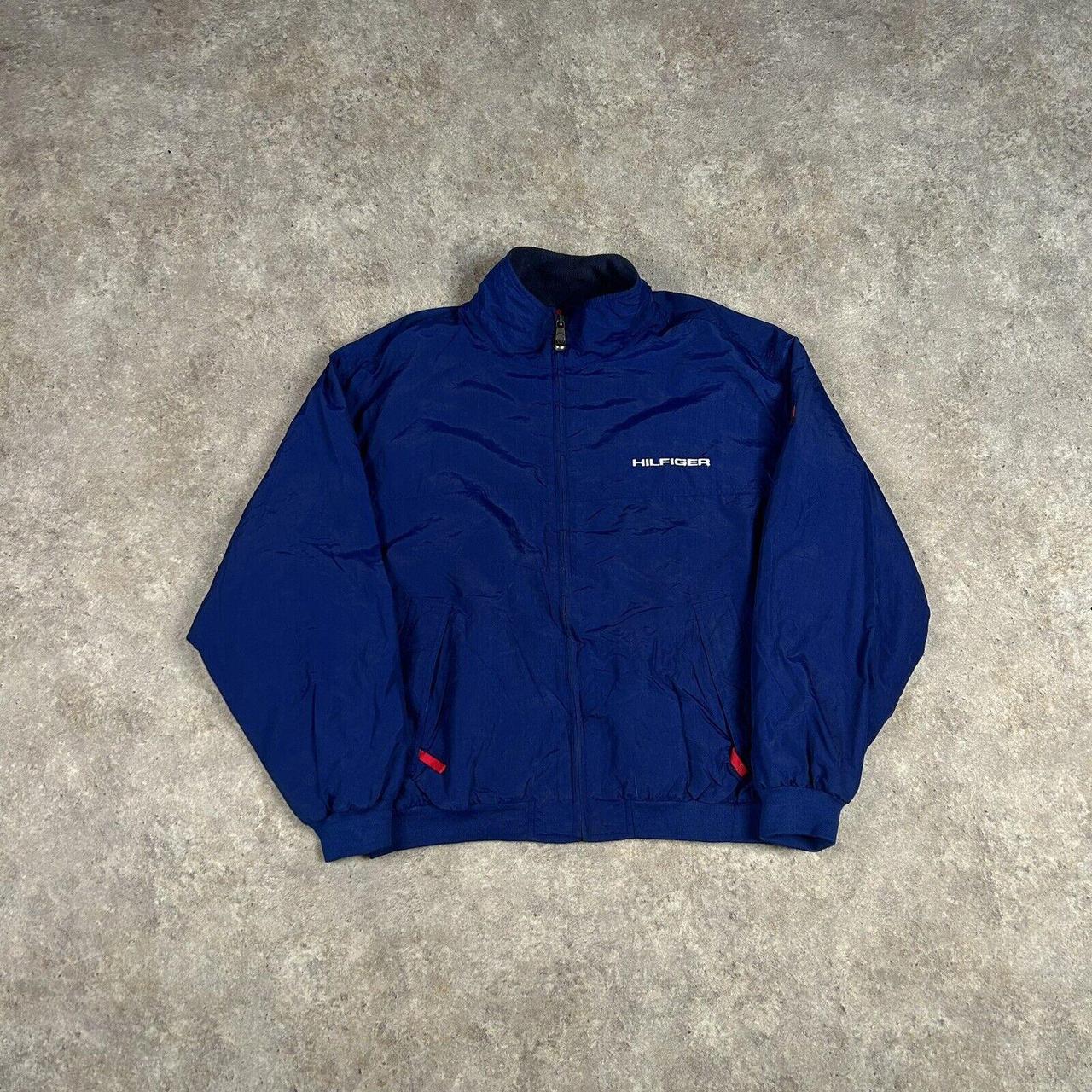 Vintage tommy hilfiger jacket on sale mens