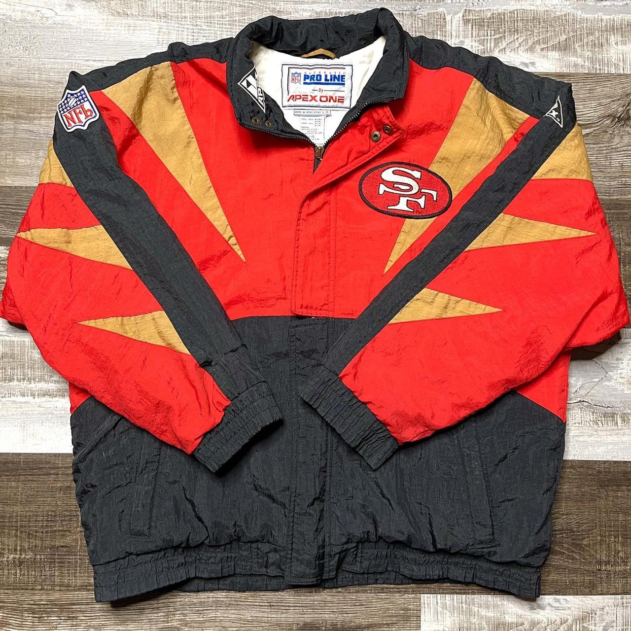 San Francisco 49ers Vintage Apex One NFL Jacket XS