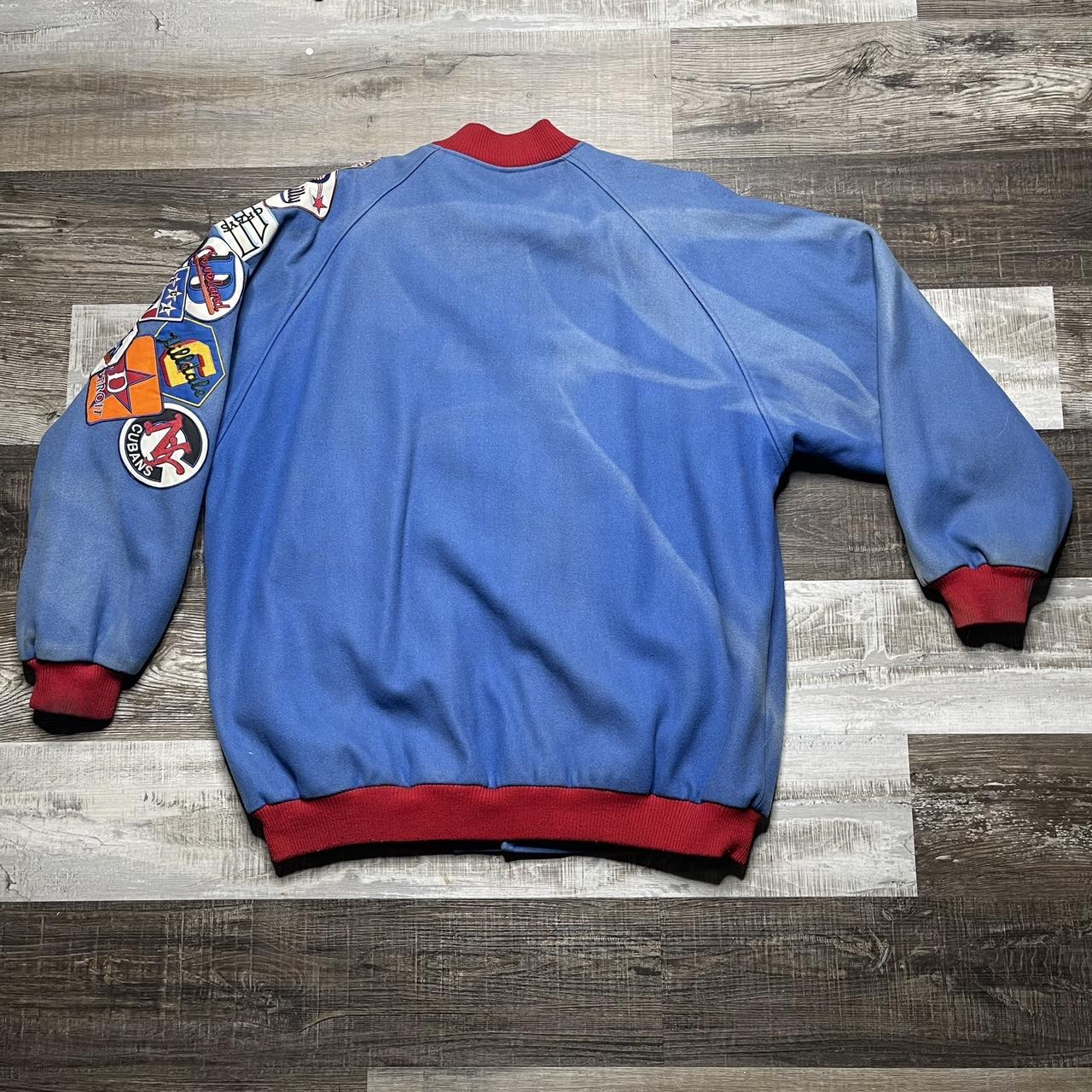 Vintage 90's Swingster STL Blues Jacket Size men's - Depop