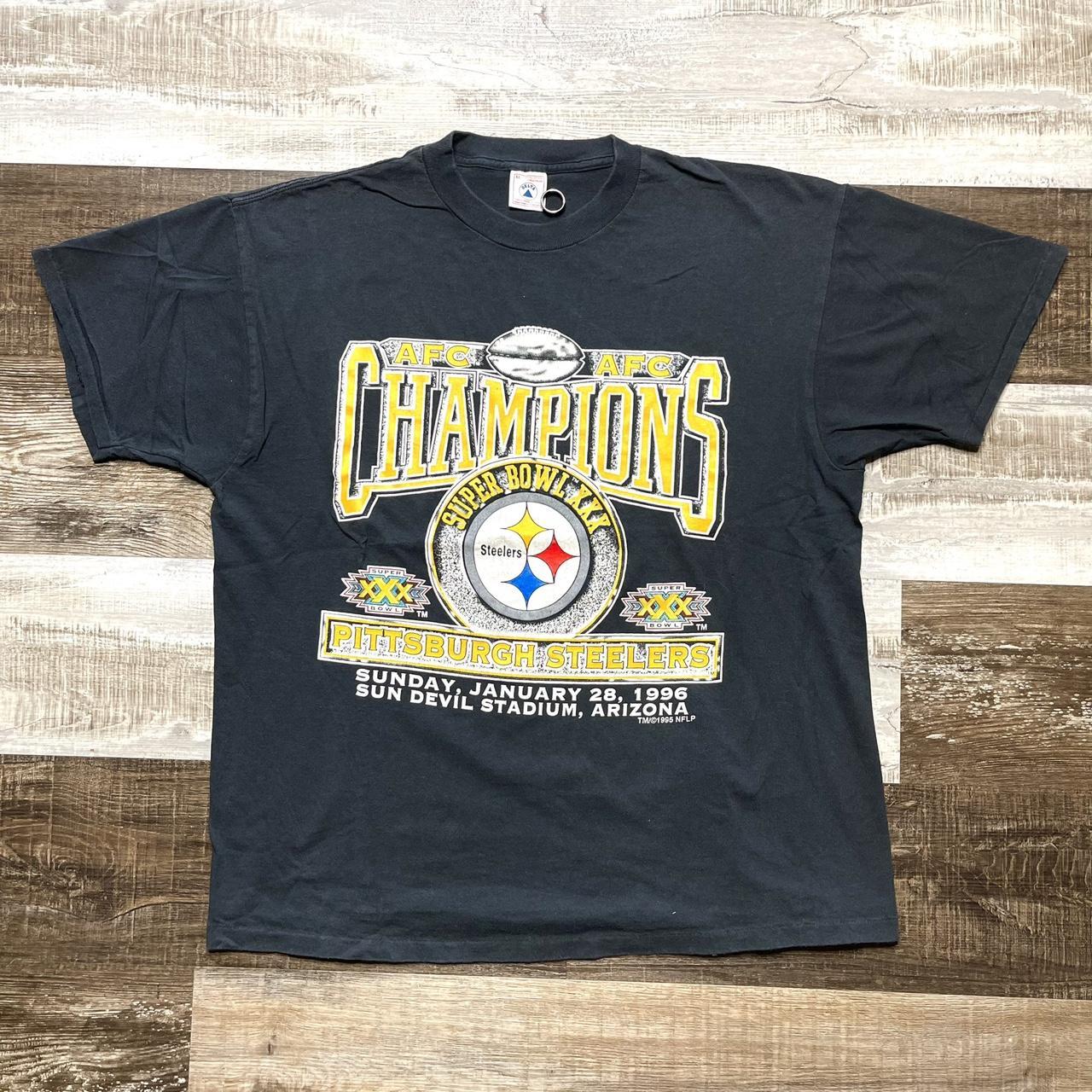 Vintage 90's Pittsburgh Steelers Jersey Size - Depop