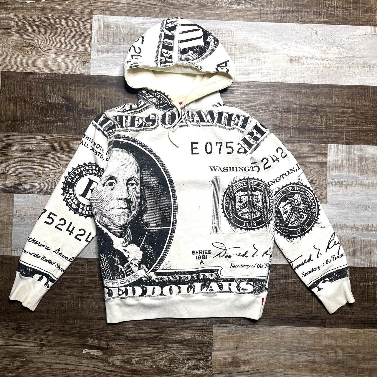 Supreme 2025 dollar hoodie