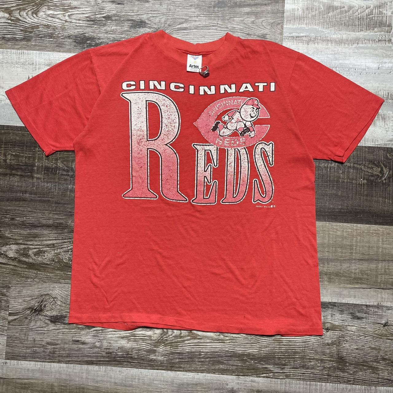 Vintage Cincinnati Reds Shirt