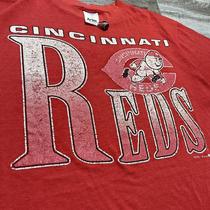 VINTAGE 80s ARTEX CINCINNATI REDS SHIRT size extra - Depop