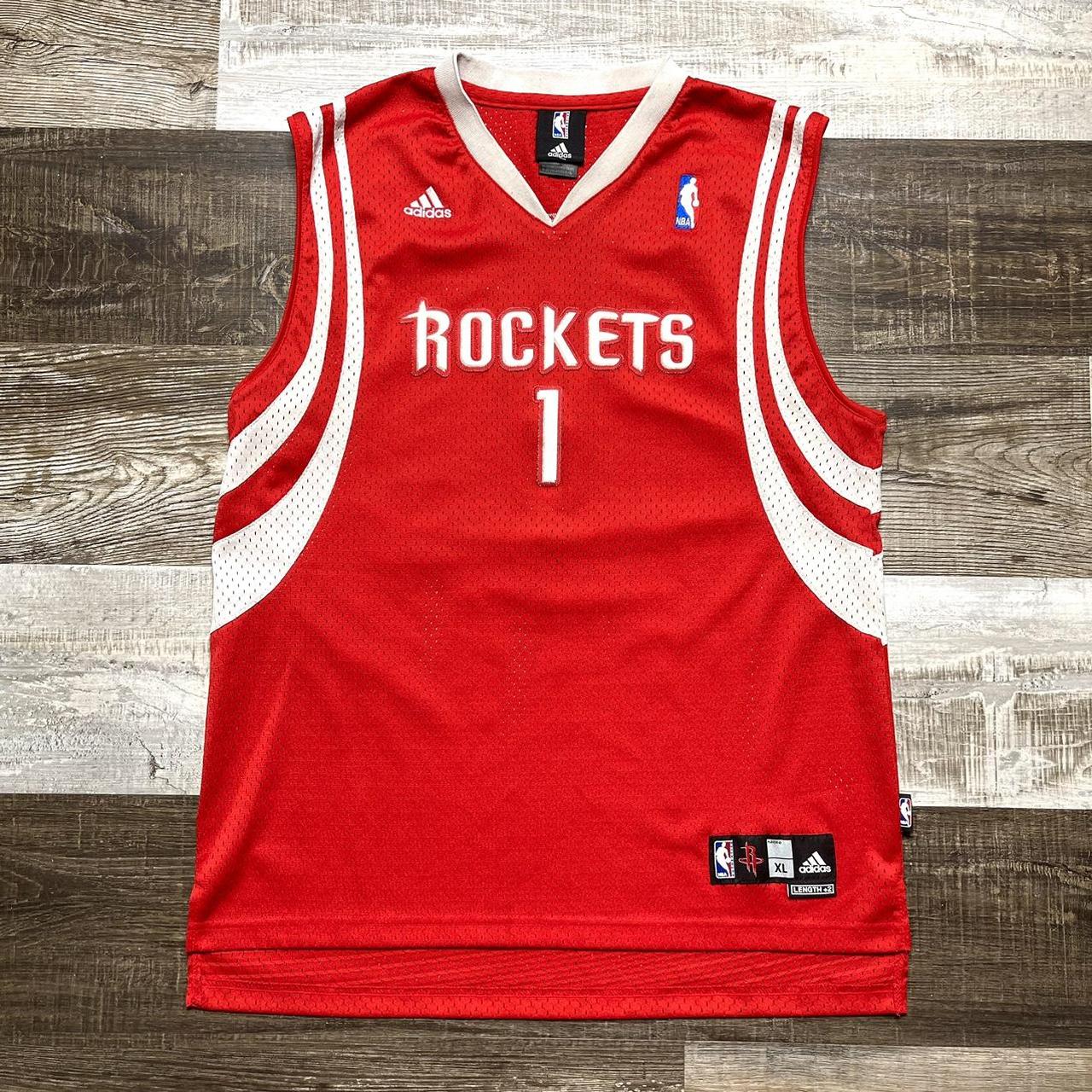 adidas, Shirts, Houston Rockets Jersey