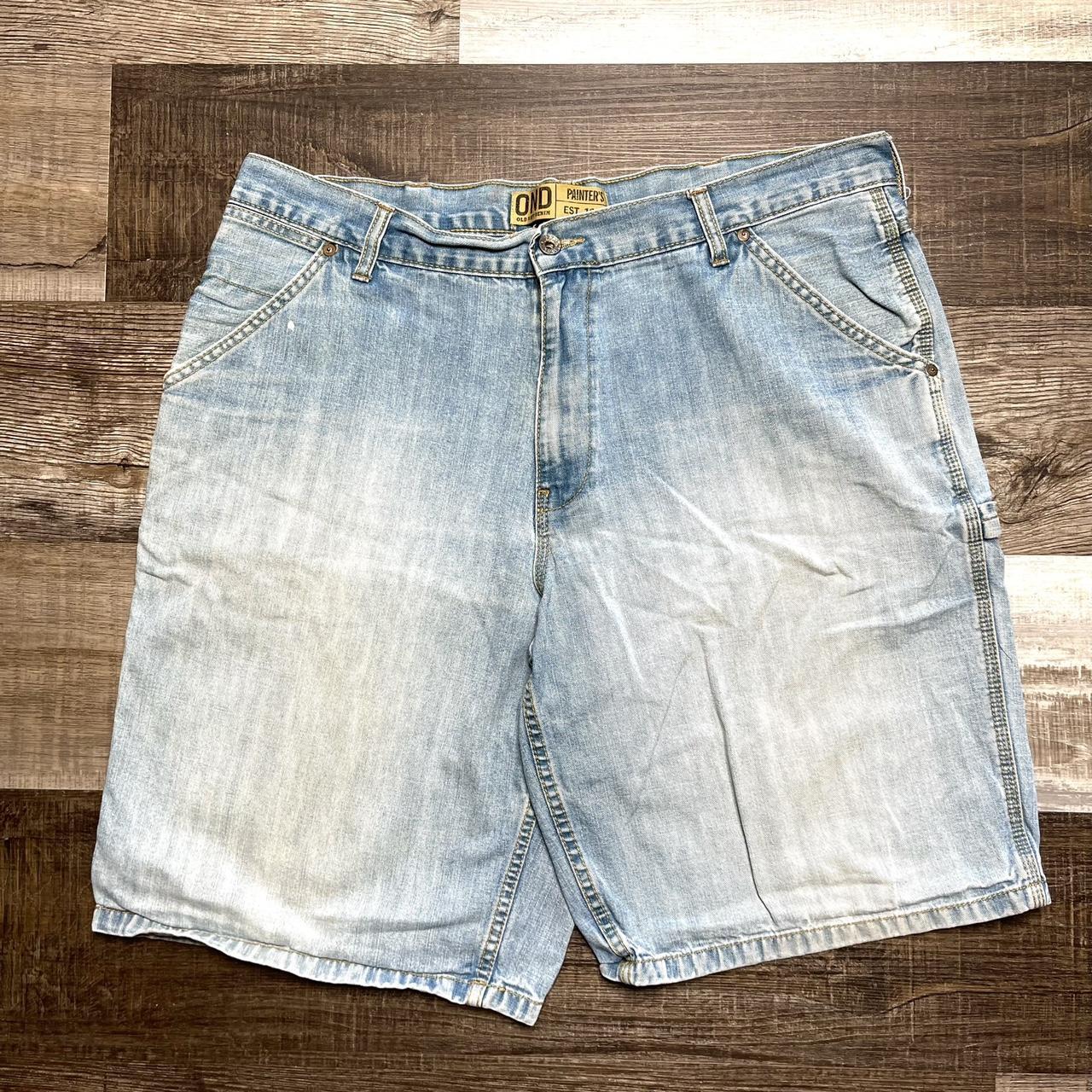 Old Navy Denim Carpenter Shorts