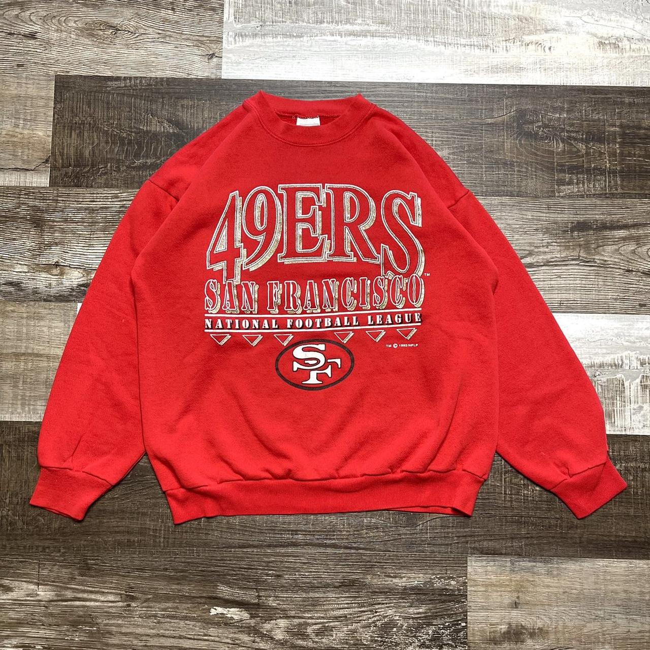 San Francisco 49ers Youth Team Logo T-Shirt - - Depop