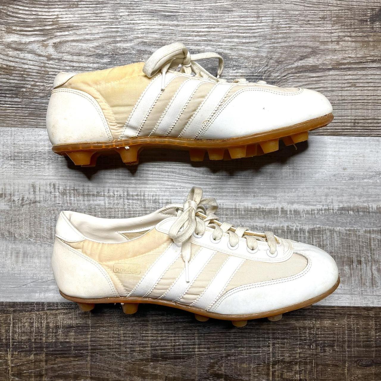 Vintage Adidas Cleats Soccer Football 70's 80's New...