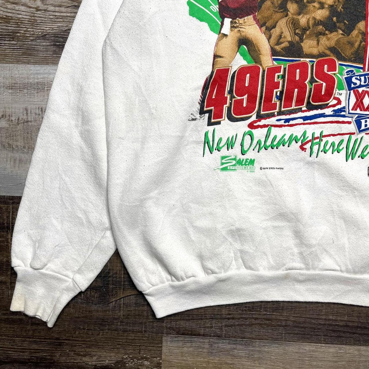 80s San Francisco 49ers Nike Sweatshirt - Men's Medium, Women's Large