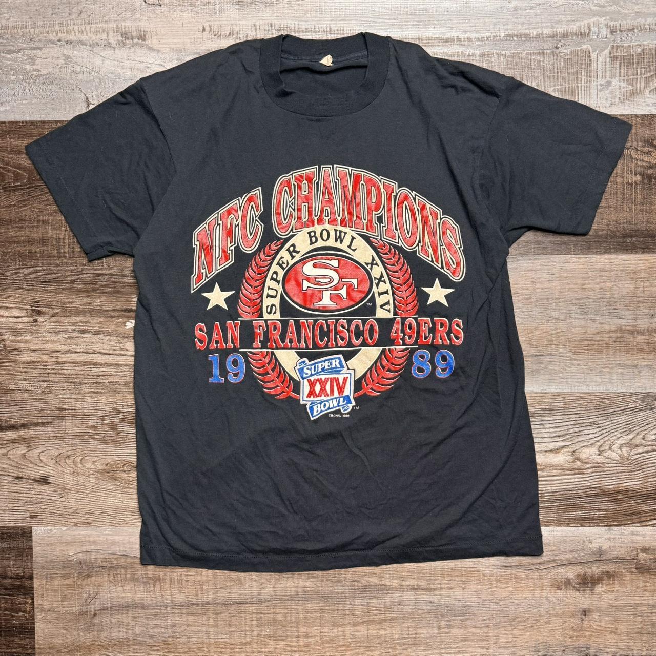 Vintage shops 1989 San Francisco 49ers Shirt