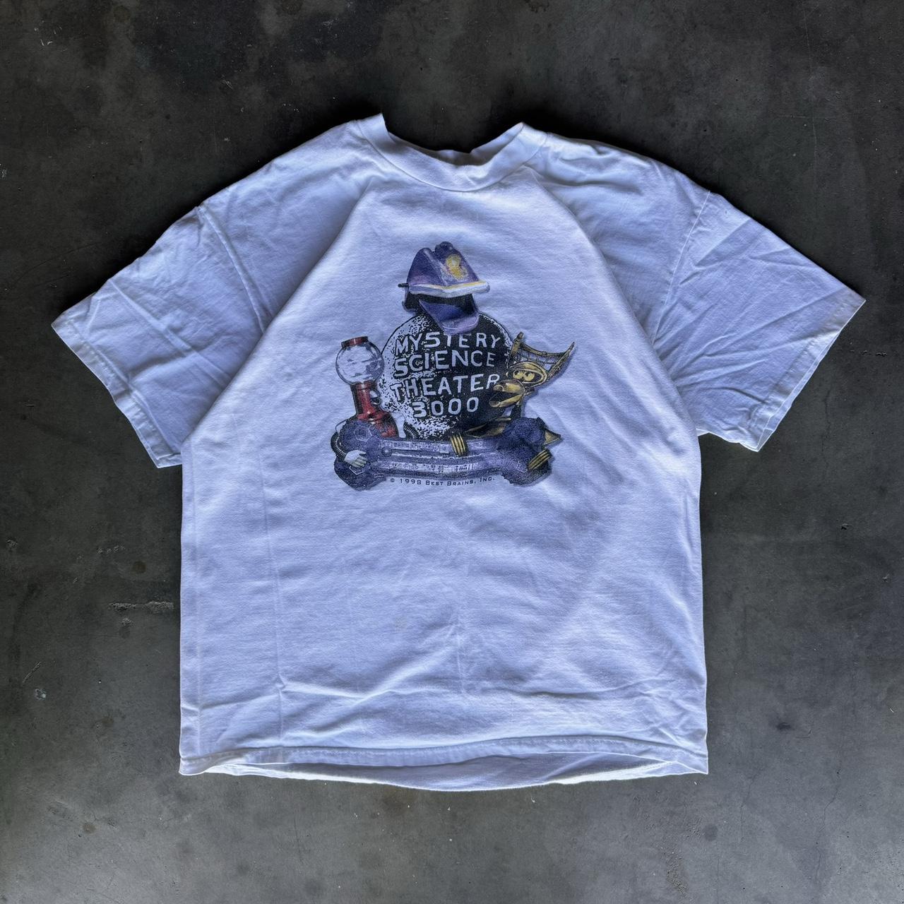 90s Mystery Science Theater 3000 Tシャツ Mystery Science Theater 3000 T-shirt Comfort Colors, MST3K T
