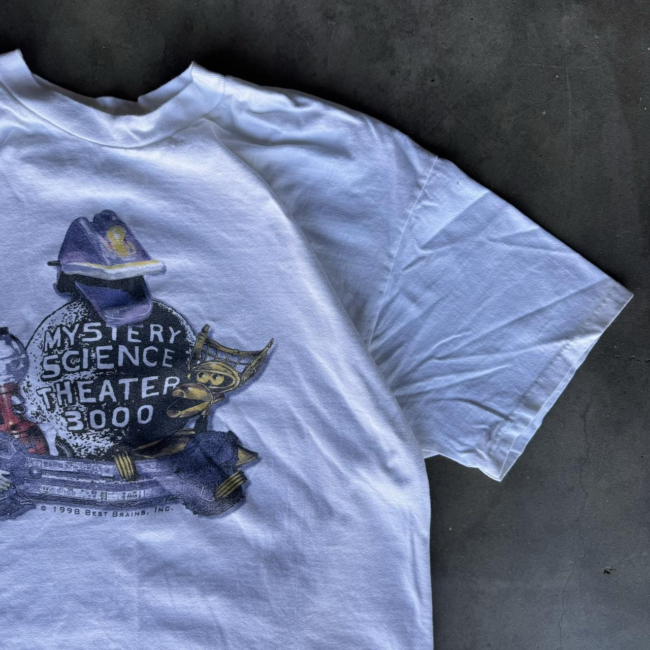 90s Mystery Science Theater 3000 Tシャツ Mystery Science Theater 3000 T-shirt Comfort Colors, MST3K T