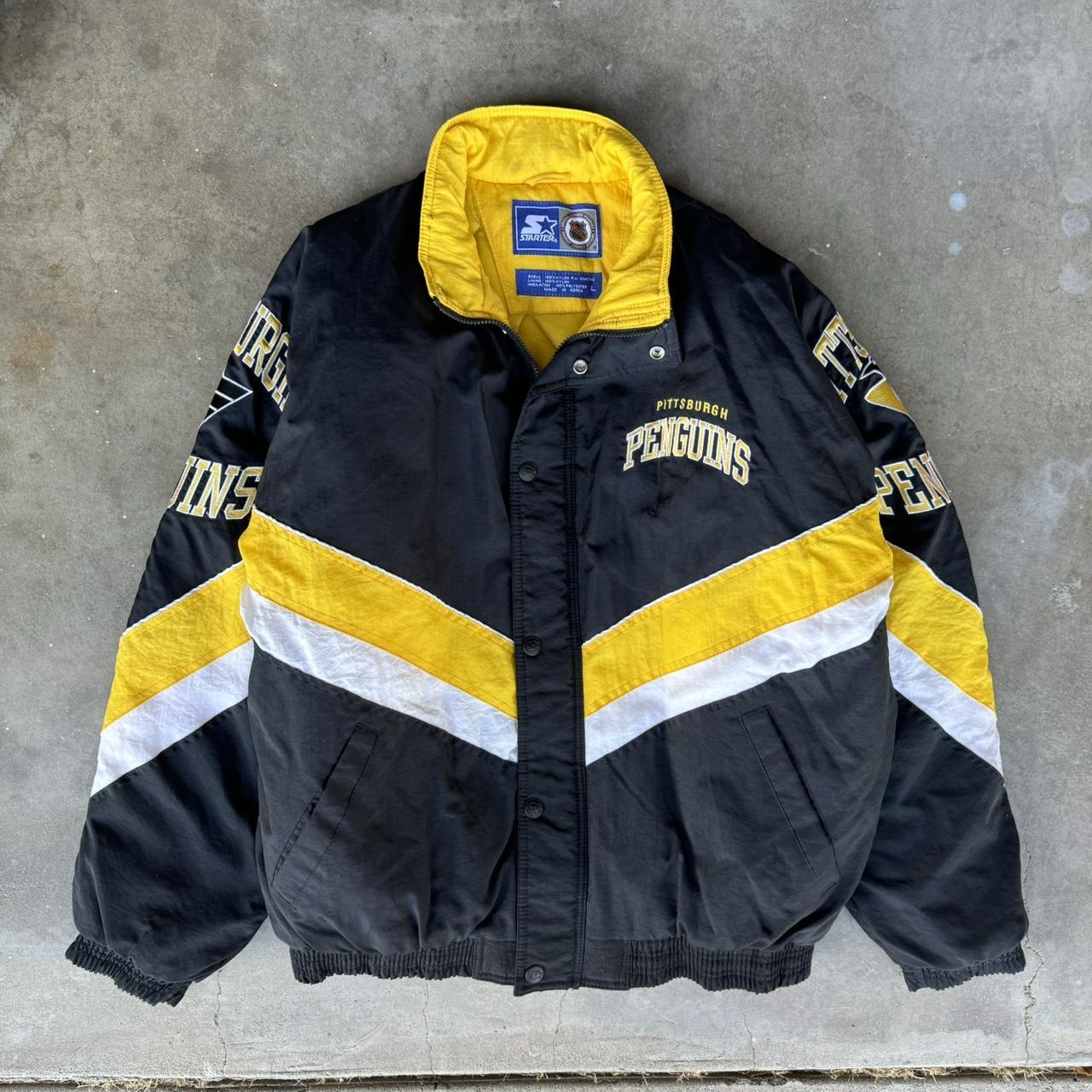 Shops Vintage Pittsburgh Penguins Jacket