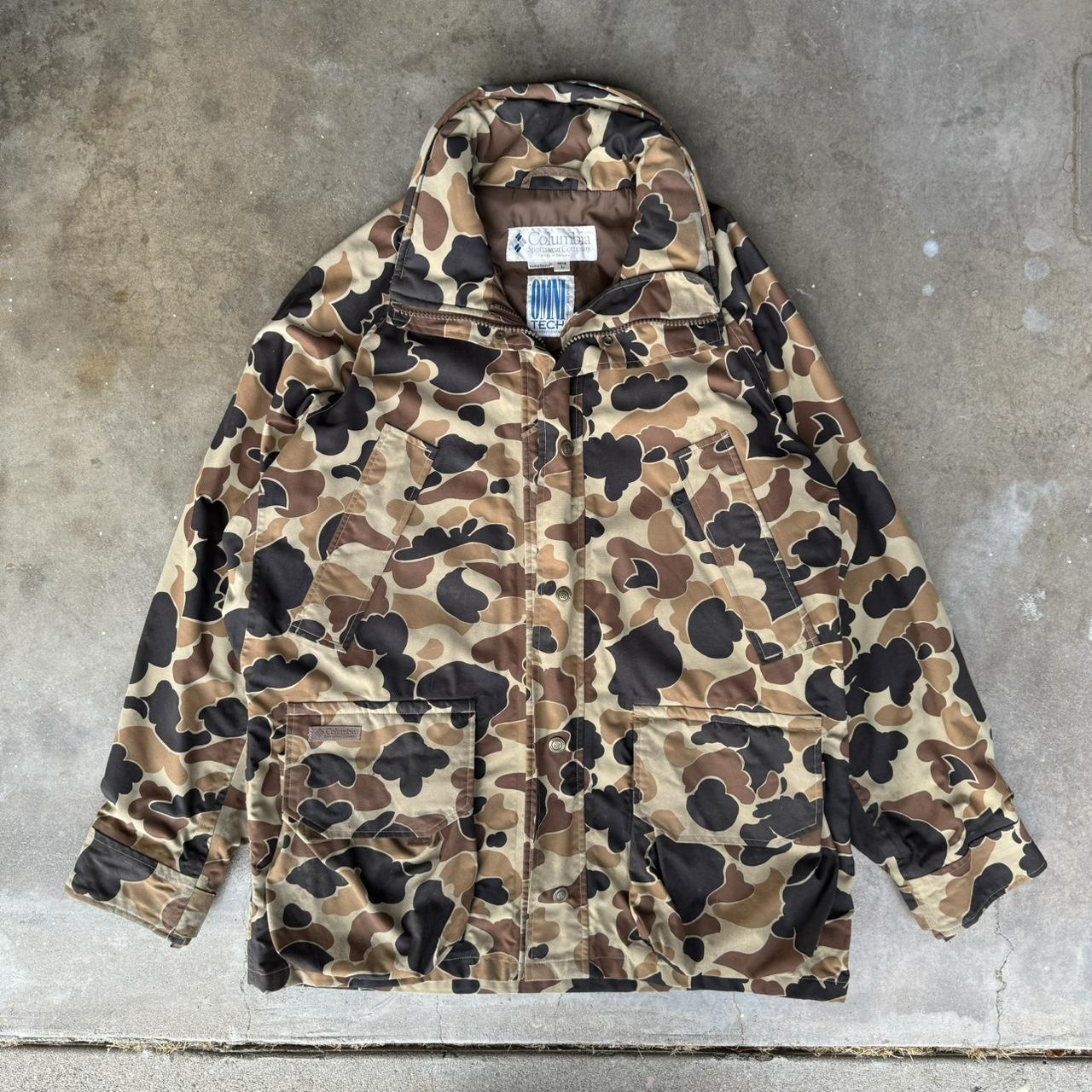 Columbia duck jacket best sale