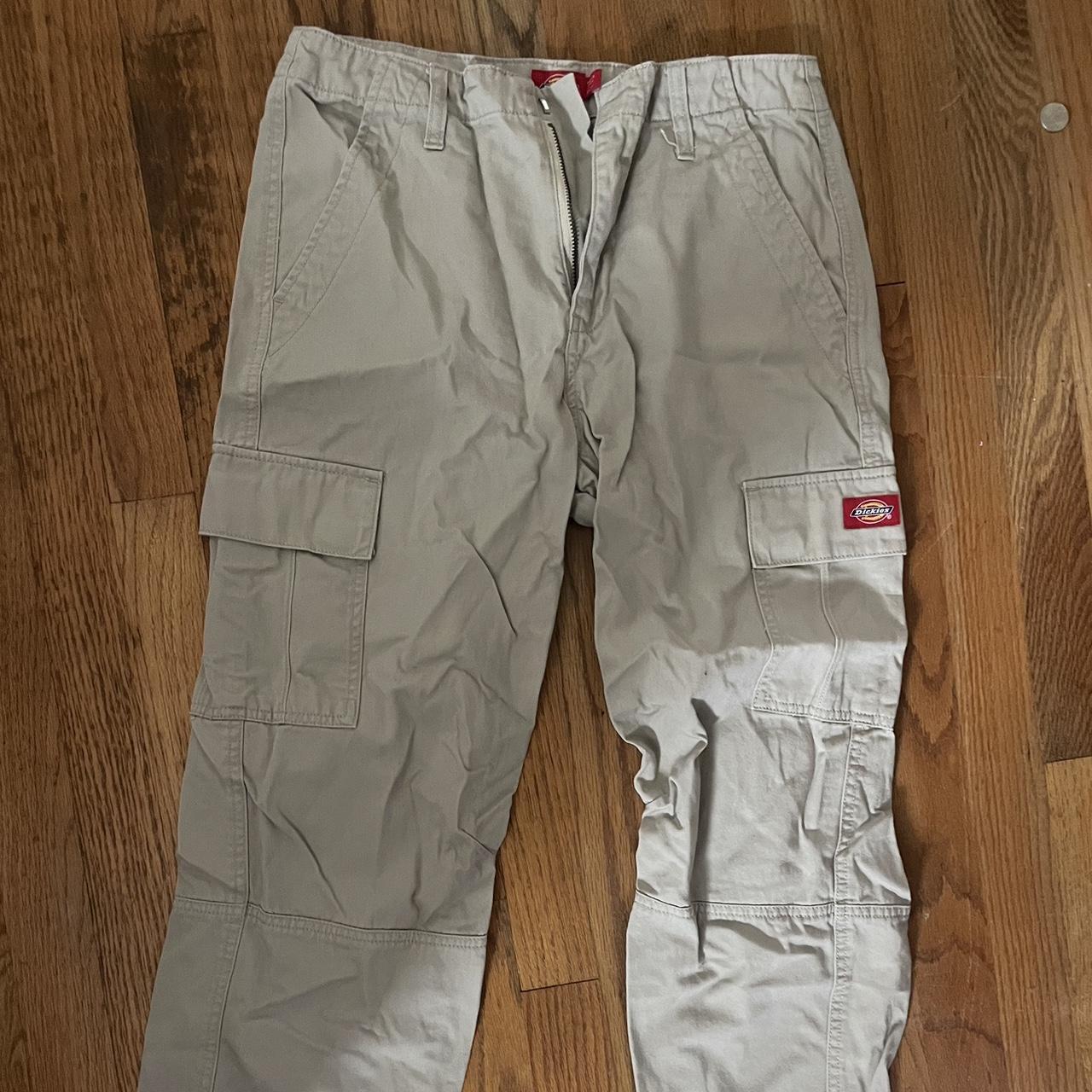 Dickies Cargo Work Pants worn a couple times... Depop